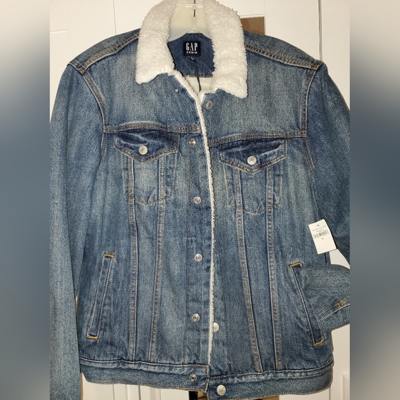Gap sherpa jacket - Picture 1 of 4